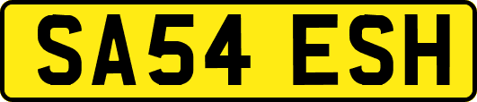 SA54ESH