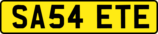 SA54ETE