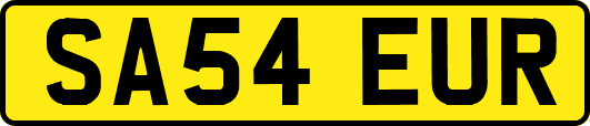 SA54EUR