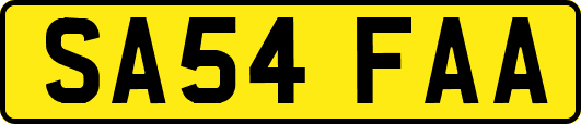 SA54FAA
