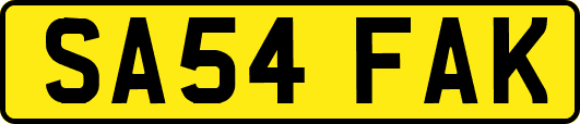 SA54FAK