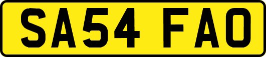 SA54FAO