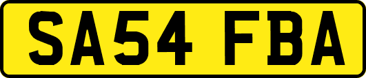 SA54FBA