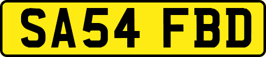SA54FBD