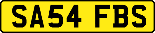 SA54FBS
