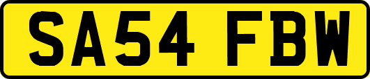 SA54FBW