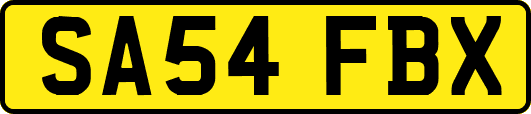 SA54FBX