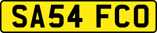 SA54FCO
