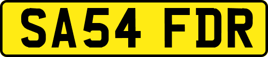 SA54FDR