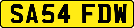 SA54FDW