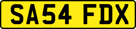 SA54FDX
