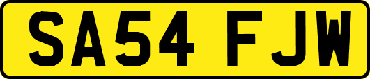 SA54FJW