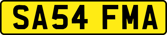 SA54FMA