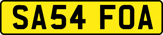 SA54FOA