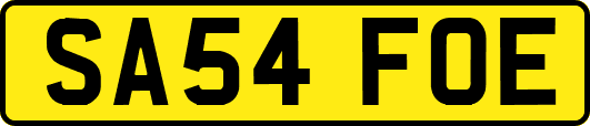 SA54FOE