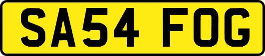 SA54FOG