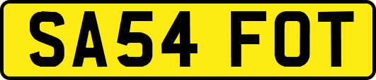 SA54FOT