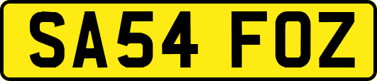 SA54FOZ