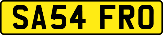 SA54FRO