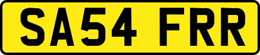 SA54FRR