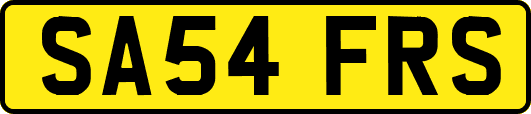 SA54FRS