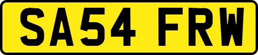 SA54FRW