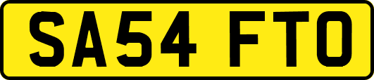 SA54FTO
