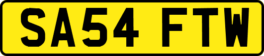 SA54FTW