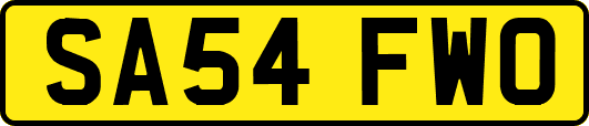 SA54FWO