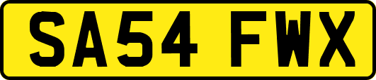 SA54FWX