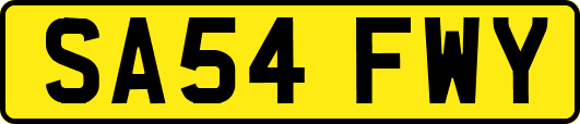 SA54FWY