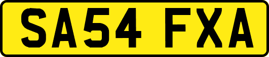 SA54FXA
