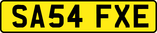SA54FXE
