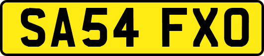 SA54FXO