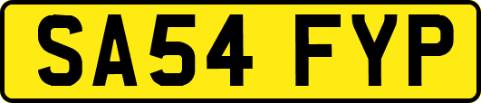 SA54FYP
