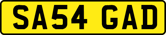 SA54GAD