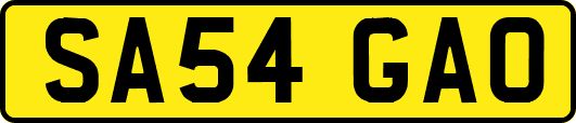 SA54GAO