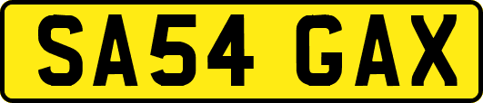 SA54GAX