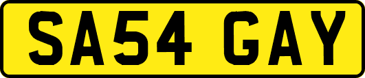 SA54GAY