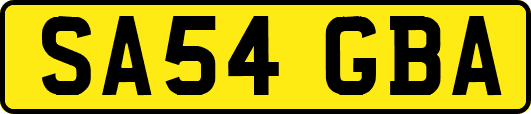 SA54GBA