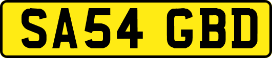 SA54GBD