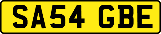 SA54GBE