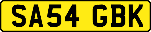 SA54GBK