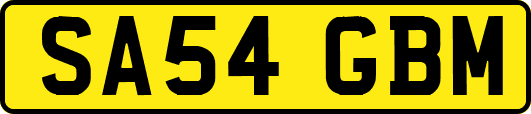 SA54GBM