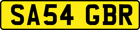 SA54GBR