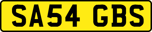 SA54GBS