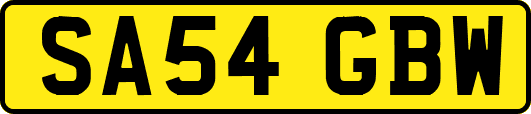 SA54GBW