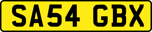 SA54GBX