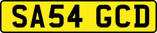 SA54GCD