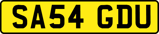 SA54GDU